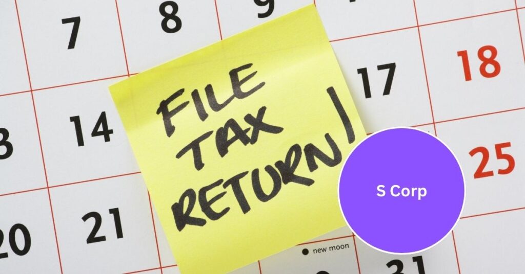 How to File Taxes for an S Corp