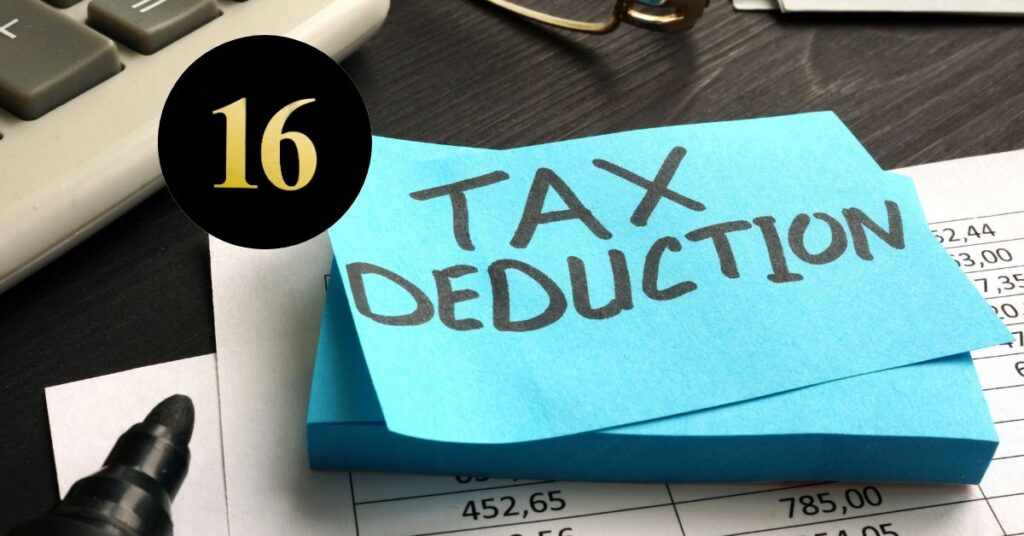 16 Tax Deductions and Benefits: A Guide for the Self-Employed