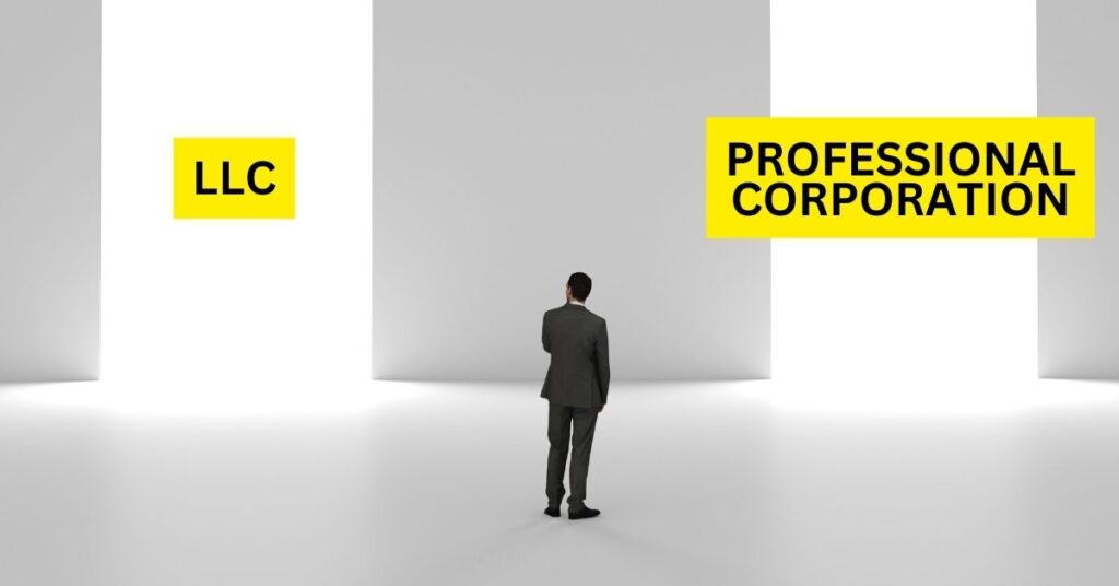 Choosing Between an LLC and a Professional Corporation