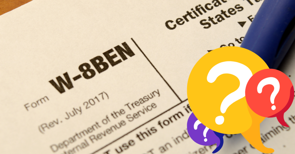 Understanding Form W-8BEN: A Complete Guide